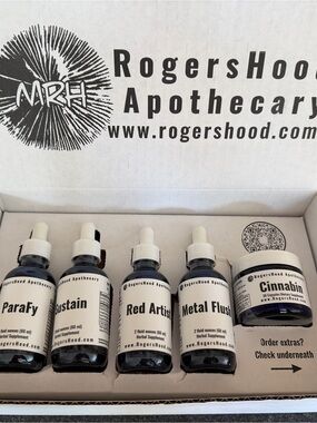 NEW Rogers Hood Apothecary Super ParaFy Kit